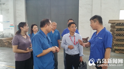 華通副總謝總等領導檢查華通科技板塊企業安全生產 - 青島新聞網