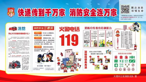 大理全方位立體策劃推動消防宣傳，筑牢城市安全防線