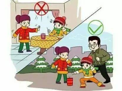 學生寒假消防安全知識劃重點啦！