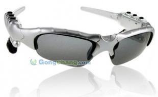 供應(yīng)運(yùn)動(dòng)太陽(yáng)眼鏡MP3播放器半成品 智能穿戴與數(shù)碼科技的融合