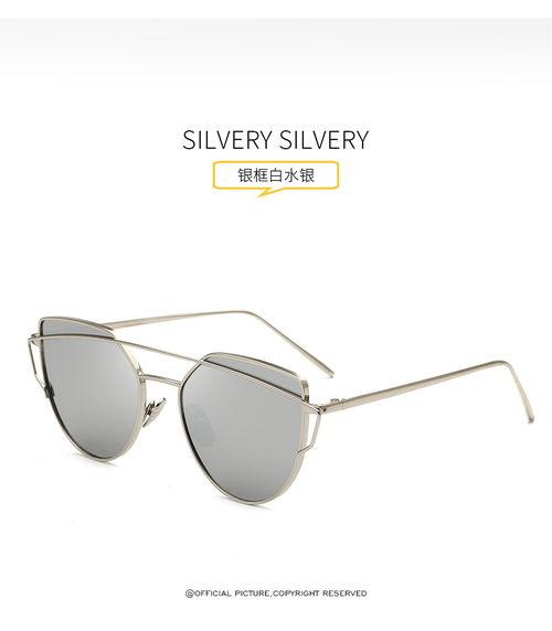 潮流時尚之選——新款金屬太陽眼鏡完美演繹韓版歐美風格