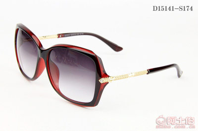 時尚與品質并存 戲鏡士2016新款女士太陽鏡15141深度解析